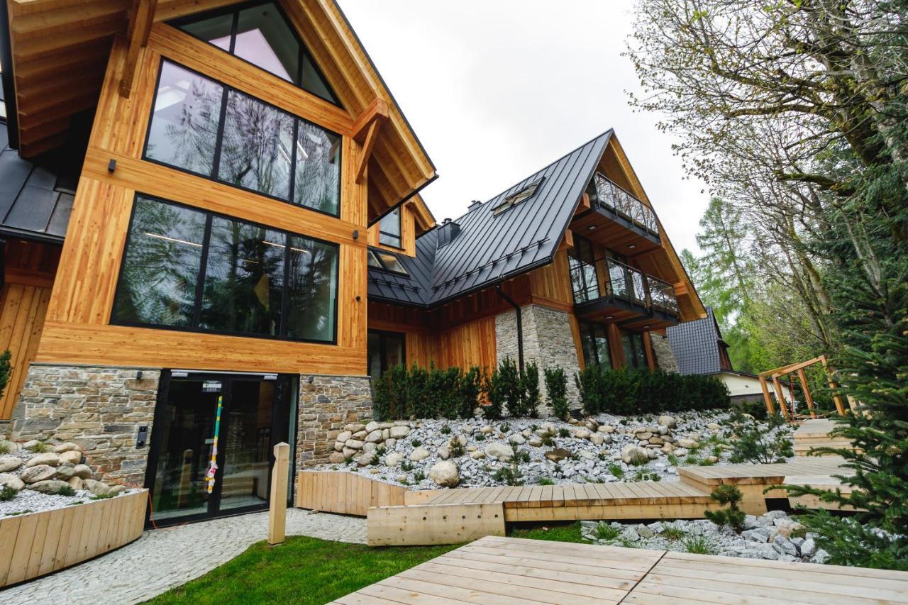 Mountain Apartments Karolinka Zakopane Exterior foto
